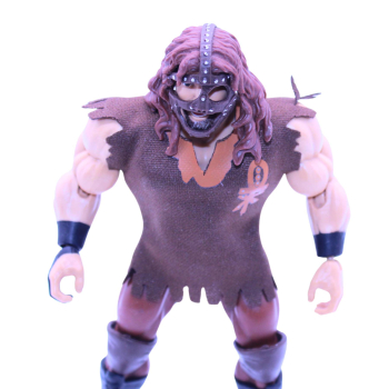 WWE Superstars Mankind Figur Series 3 Mattel Walmart | Hoppla-Stuff